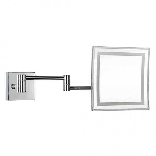 Bemeta Kosmetická zrcátka kosmetické zrcátko s osvětlením chrom 116301812