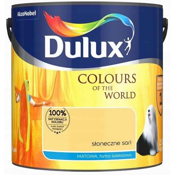 Dulux Barvy Světa Sluneční Sárí 5 L