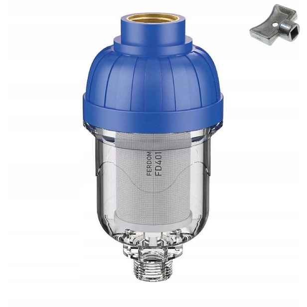 Filtr FD401 pitná a užitková voda 10 l/min Water Clean 1/2" Ferdom klíček