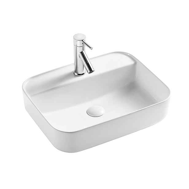 HOPA Olsen Spa  Grinza OLKLT2231 - Umyvadlo na desku GRINZA 50;5×40×13 cm