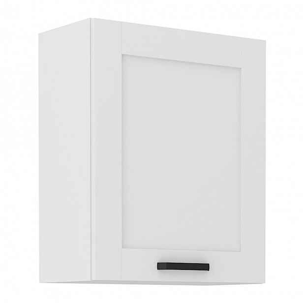 Horní skříňka LULA 60 G-72 1F Tempo Kondela Bílá