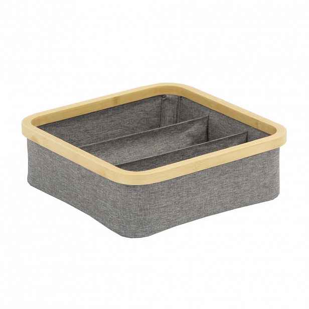 Jimmylee ÚLOŽNÝ BOX, dřevo, textil, karton - Boxy - 001635003602