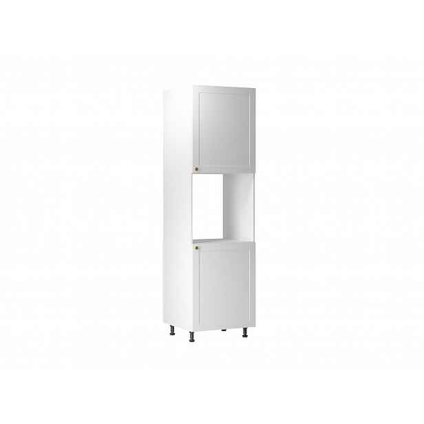 Kuchyňská skříň na vestavnou troubu LUMEA - šířka 60 cm, bílá