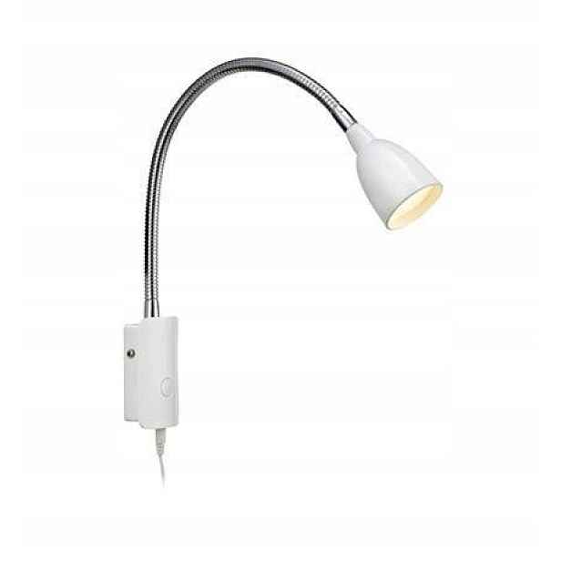Nástěnná lampa Tulip Led bílá 2,5W 3000K 198lm Markslojd 105939