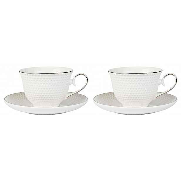 Sada elegantních 2+2 hrnků 200 Ml Omena