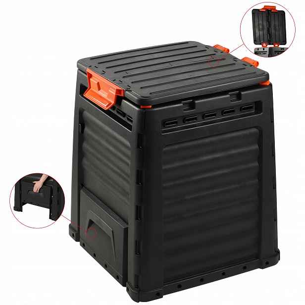 Zahradní Kompostér Keter Eco Composter 320 L