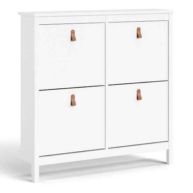 FALCO Botník REALTY 102,5 cm bílý