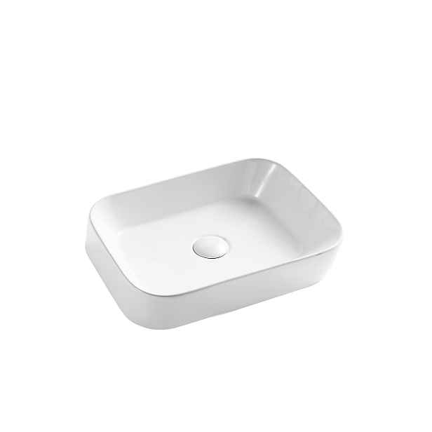 HOPA Olsen Spa  Oblique OLKLT2242 - Umyvadlo OBLIQUE 45 × 39 × 12 cm - na desku