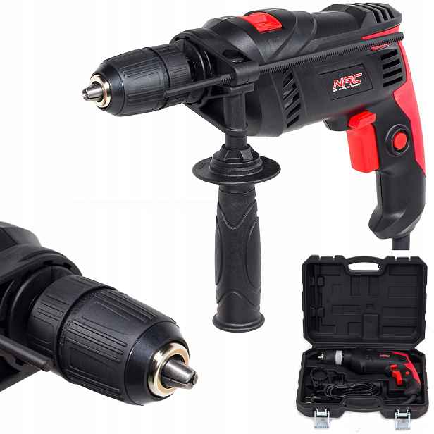 Příklepová vrtačka Nac 800 W