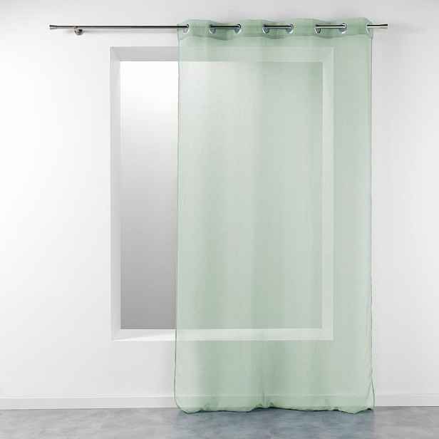 Světle zelená záclona 140x280 cm Telma – douceur d'intérieur