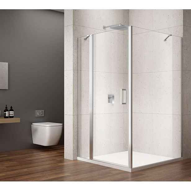 Gelco Loro - Sprchový kout 90x90 cm, čiré sklo/chrom GN4690-04