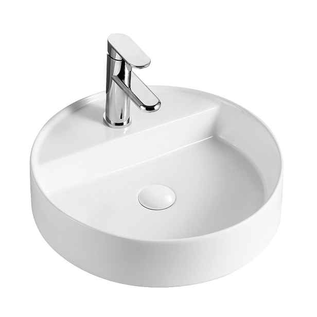 HOPA Olsen Spa  Piega OLKLT3220 - Umyvadlo na desku PIEGA 45×11 cm