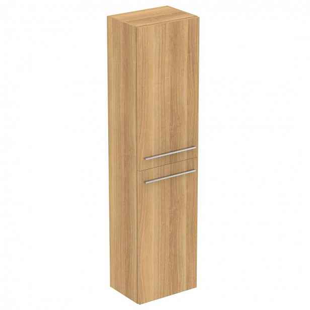 Ideal Standard i.Life A - Vysoká skříňka 40x30x160 cm, 2 dvířka L/P, dub T5260NX