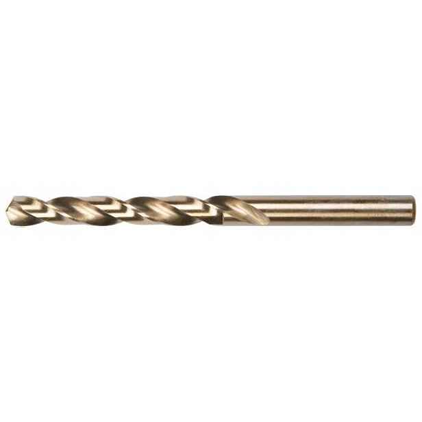 Kobaltové Vrtáky Do Kovu 9,5 mm 6 Kusů Graphite