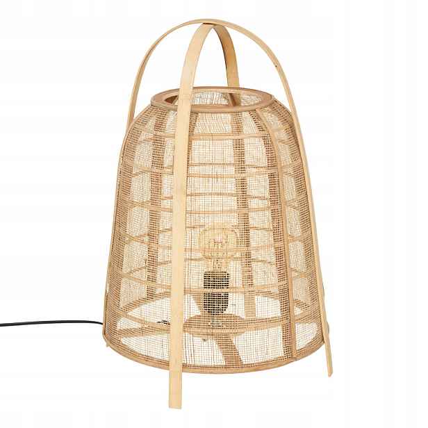 Noční Lampa bambusová Boho Carmen 49 cm