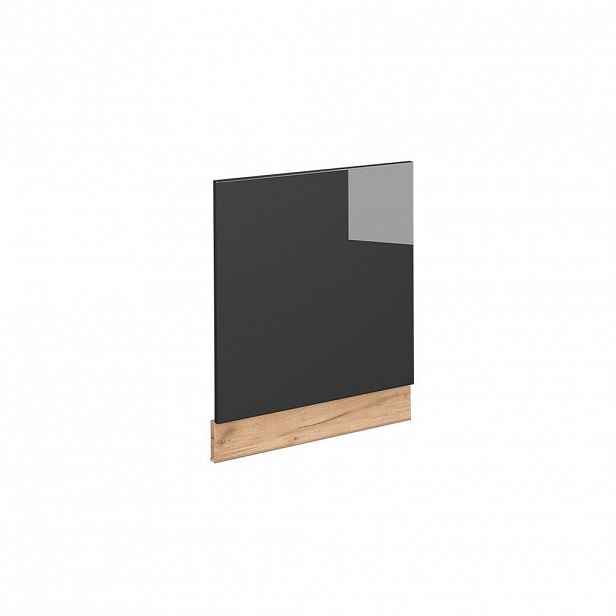 Vicco PŘEDNÍ PANEL Fame-Line Antracitový vysoký lesk 60 cm bez pracovní desky