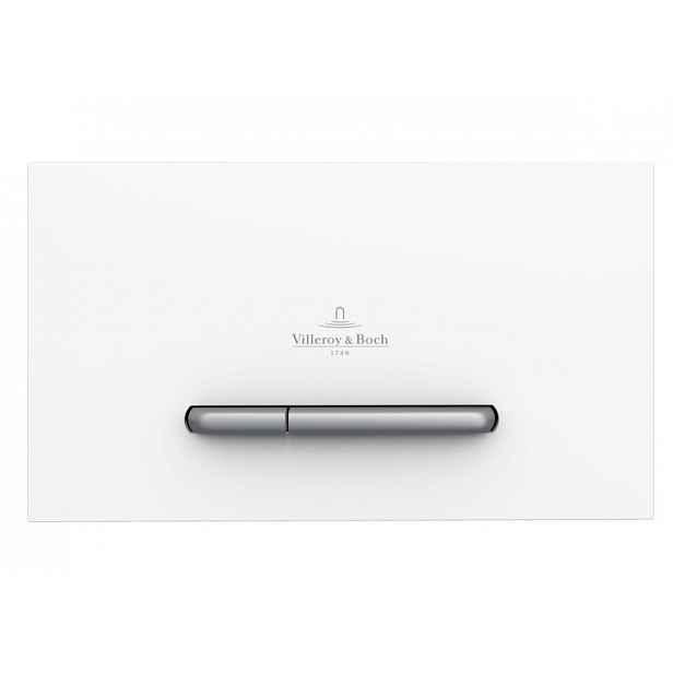 ViConnect Toaletní ovládací tlačítko, Dual flush, Bílá; 92218068
