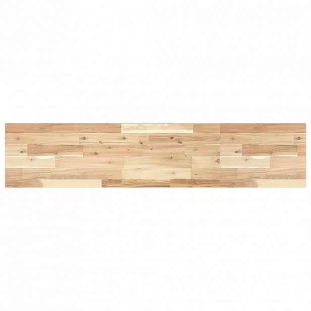 vidaXL Stolní deska 140 x 30 x 2 cm obdélníková masivní akáciové dřevo