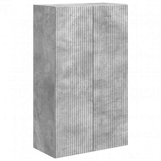 vidaXL TV wall cabinet 59,5 x 31 x 100 cm Betonově šedá