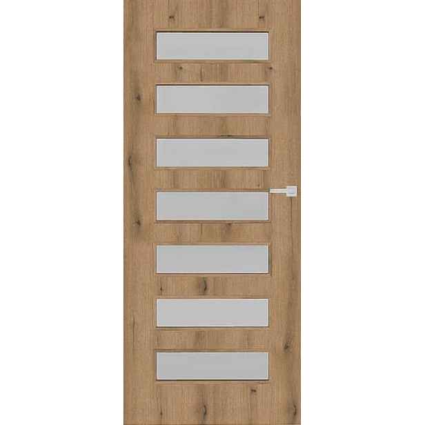 Interiérové dveře Naturel Plus pravé 80 cm dub evoke PLUS30DE80P