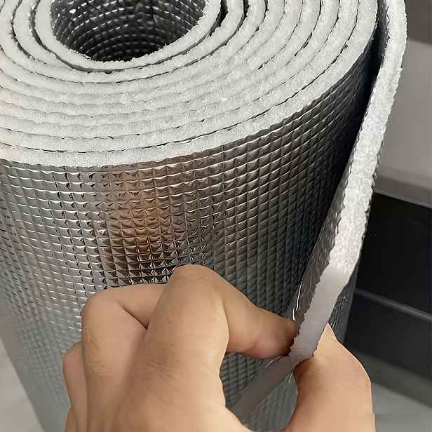 TEMU Zimní izolační a ochranná sada pro klece domácích mazlíčků proti chladu - Oboustranná tepelná izolace - Netavitelný silný izolační materiál,