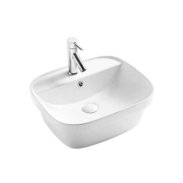 HOPA Olsen Spa  Stampo OLKLT6091 - Umyvadlo STAMPO 49;5 x 43 x 17;5 cm - zápustné
