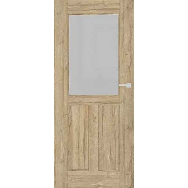 Interiérové dveře Naturel Nestra pravé 80 cm dub vintage NESTRA2DV80P