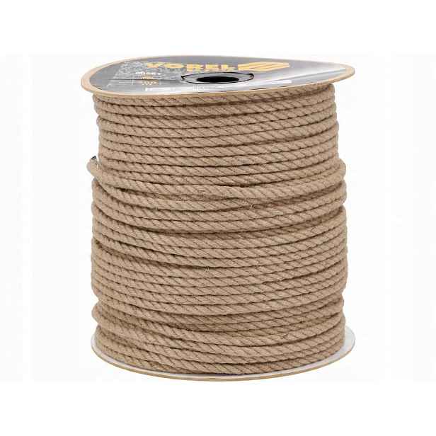 Jutové Lano 10 MM 200 M Vorel 69561