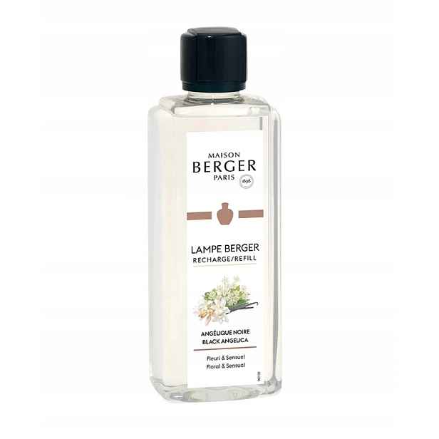 Náplň do katalytické lampy Černá Angelika, 1000 ml