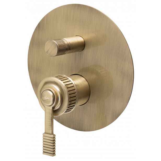 Sapho Versi - Sprchová baterie pod omítku, s tělesem, bronz RV042/18