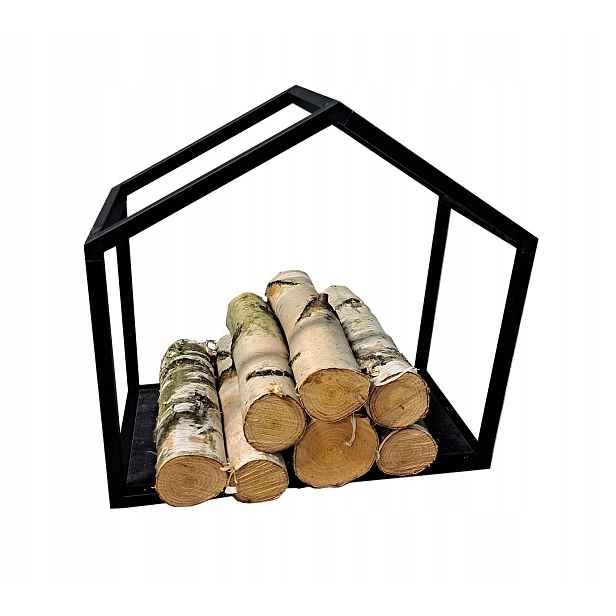 Stojan House na dřevo loft 60x30x57 cm