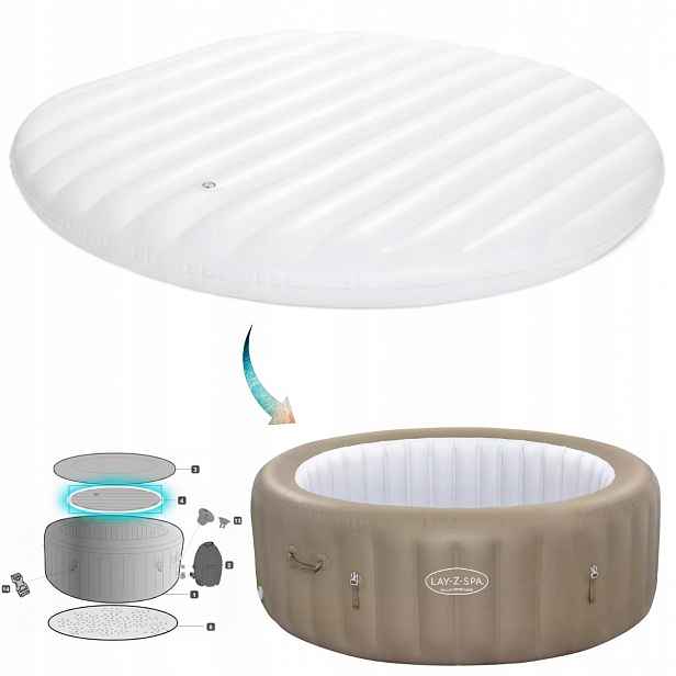 termoizolační nafukovací polštář pro vířivku Lay-Z-Spa 60017 60231