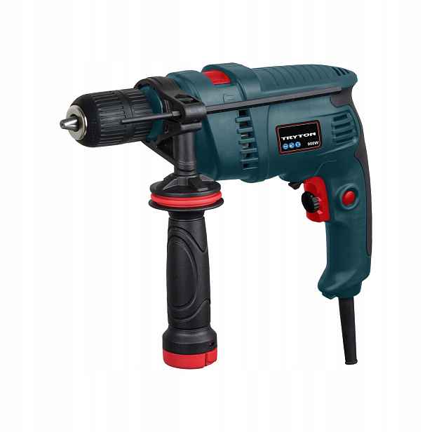 Vrtačka S Příklepem 900W Bezklíčová 13 MM L/p