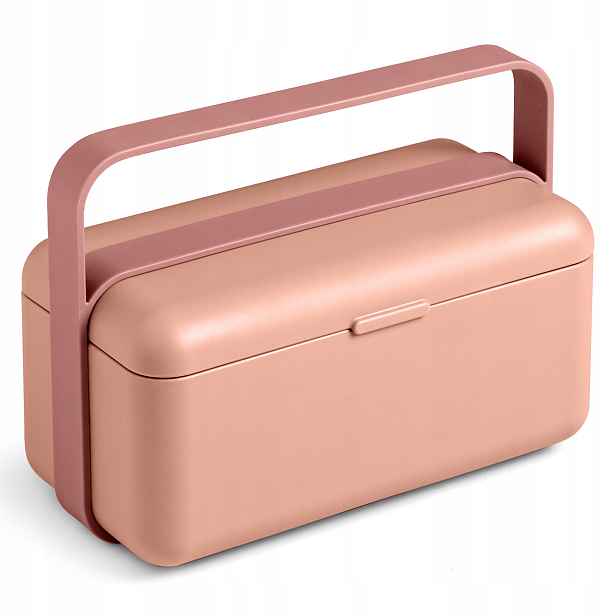 Bauletto Lunchbox nízký, růžový plameňák Blim Plus