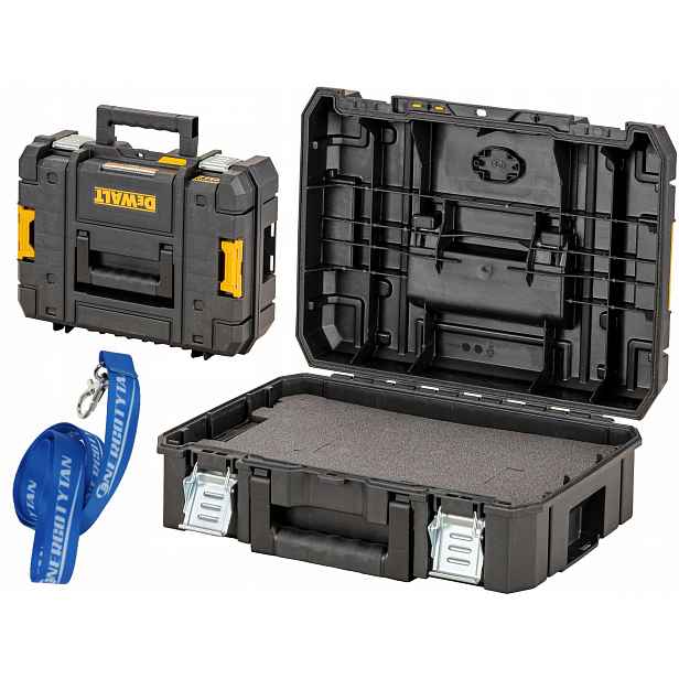 Dewalt Truhla Tstak 2 s pěnou DWST83345-1