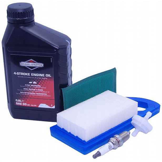 Filtry Olej Svíčka Viking MR385, Mr 385, Briggs B&s vzduch 697775 paliva