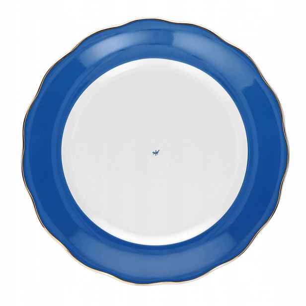 Jídelní talíř plochý 26 cm Alaska Circus Blue Ćmielów