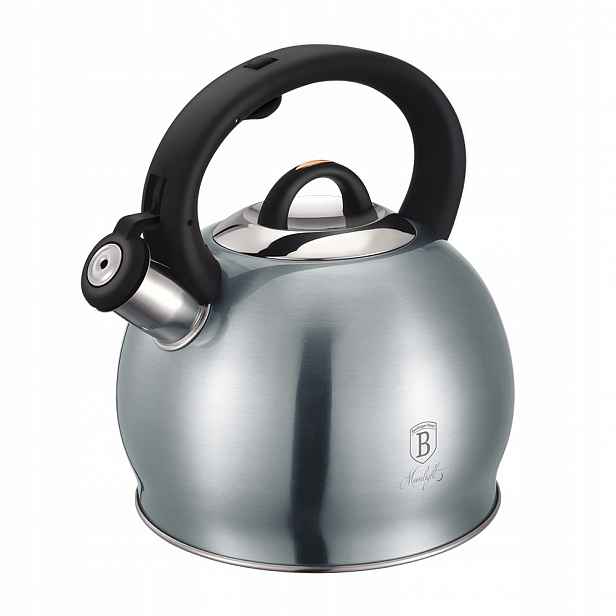 Konvice Berlinger Haus 3 l černá, šedá BH-6416