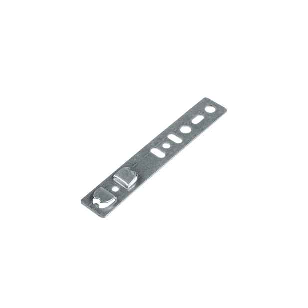 Prvek upevňovací BRAVO stříbrný 25×146 mm