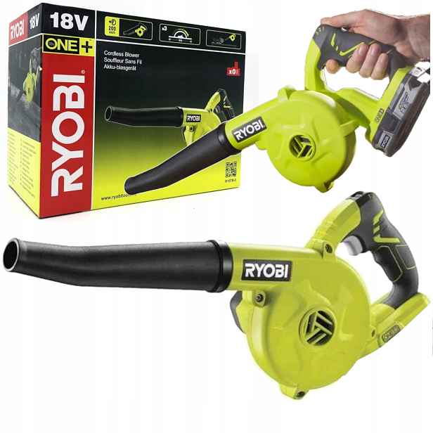 Akumulátorová Foukač Kompaktní 18V Ryobi R18TB-0