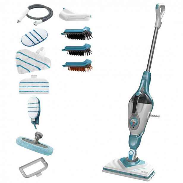 BLACK+DECKER - Parní čistič BHSM168DSM-QS