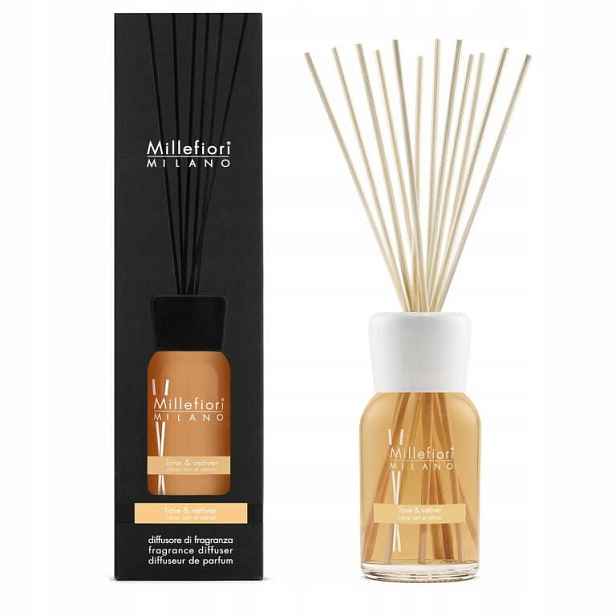 Lime Vetiver Millefiori vonné tyčinky 500 ml