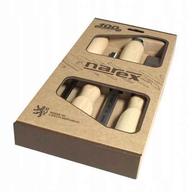 Narex Bystřice dláta plochá sada 4ks Wood Line Profi 8630-10