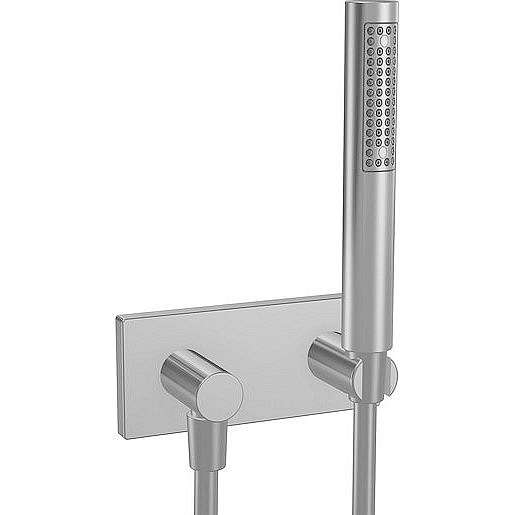 Sprchový set Hansa LIVING s podomítkovým vývodem chrom 44430100