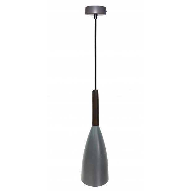 Závěsná kovová lampa 1x40W E27 Flen Candellux