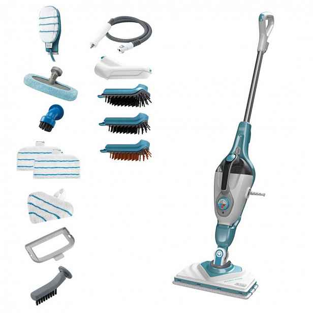 BLACK+DECKER - Parní čistič BHSM1610DSM-QS