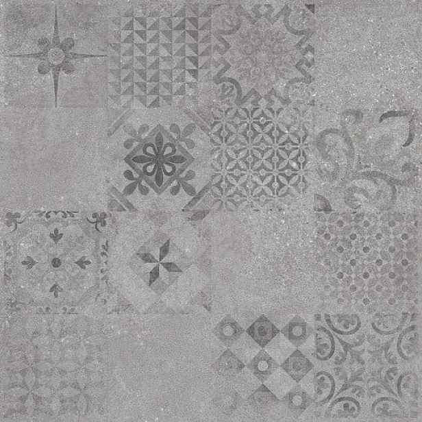 Dlažba Rako Betonico šedá 60x60 cm mat DAK62796.1 (bal.1,440 m2)