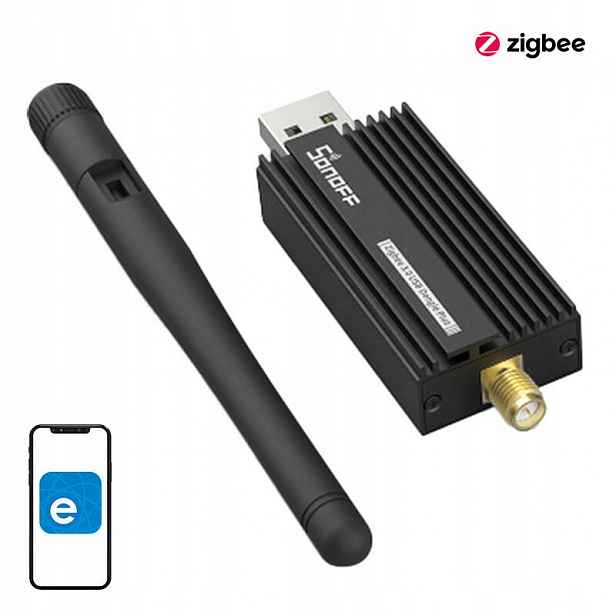 Dongle Usb Zigbee 3.0 Sonoff ZBDongle-E Pro Systémy Smart Home
