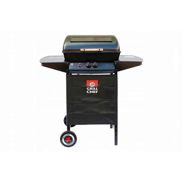 Landmann Plynový gril, dvouplotýnkový vozík 5,5 kW- 12380