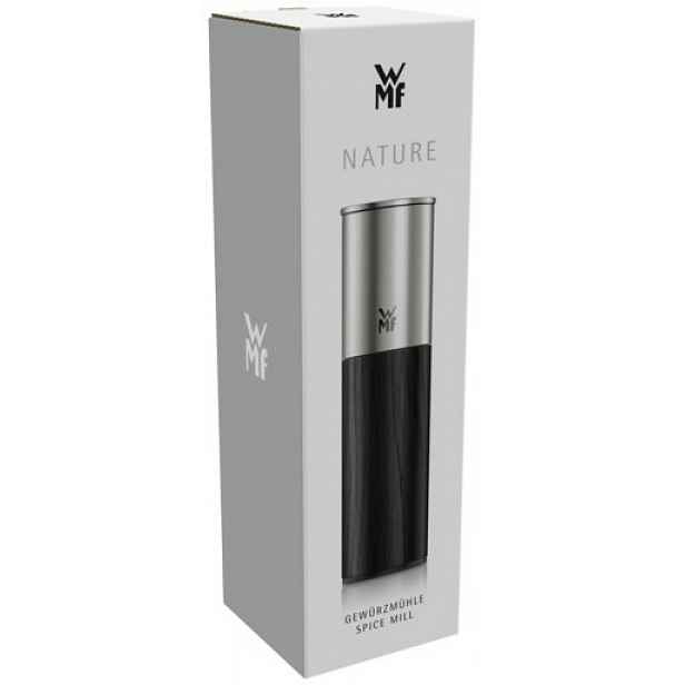 Mlýnek Wmf Nature Inverta na koření ceramil 2.0 20,5 cm černý
